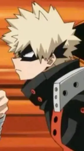 ai character: 💥Bakugo Katsuki 🥁 background