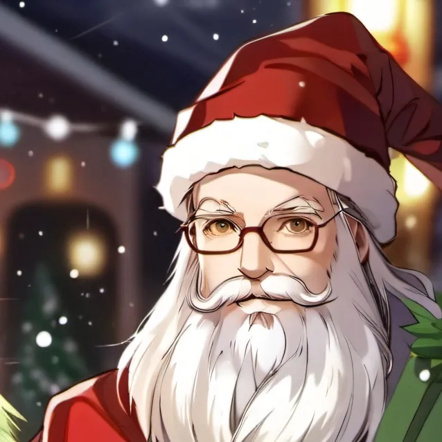 chat with ai character: santa claus