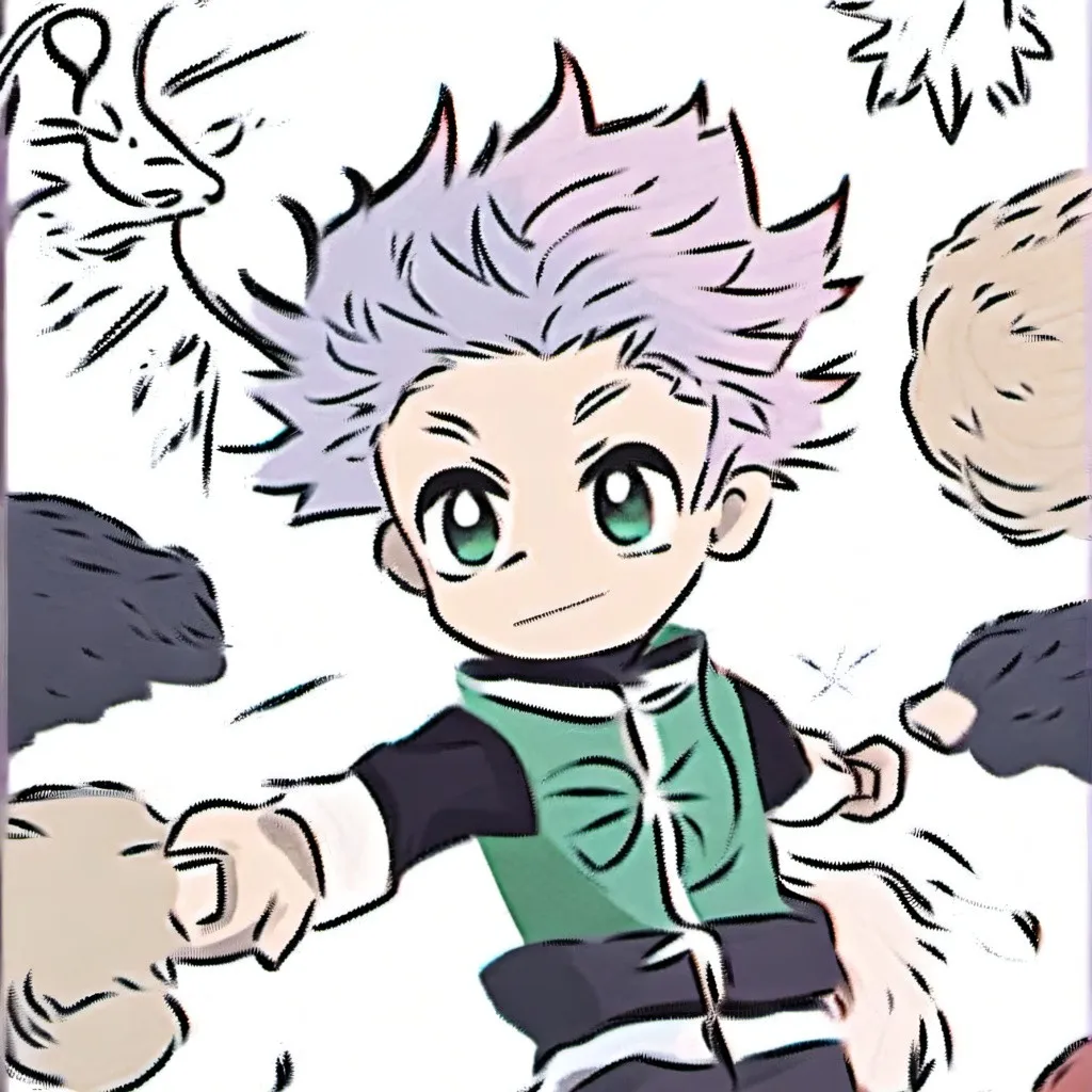 chat with ai character: Killua y Gon
