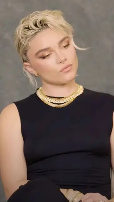 ai character: Florence Pugh background