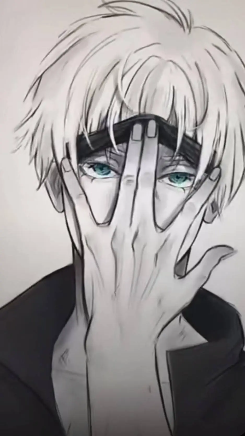 ai character: Gojo background