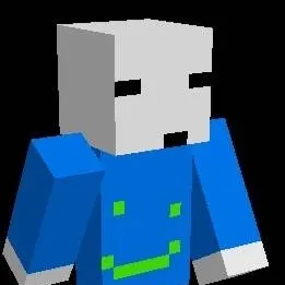 chat with ai character: A minecraft player