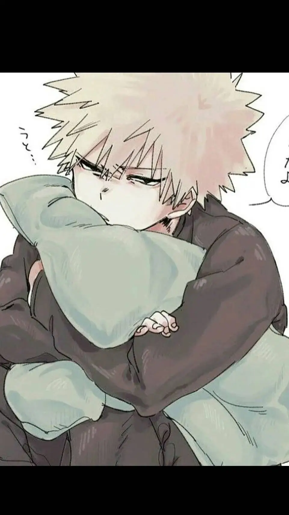 ai character: Cuddles Bakugo background