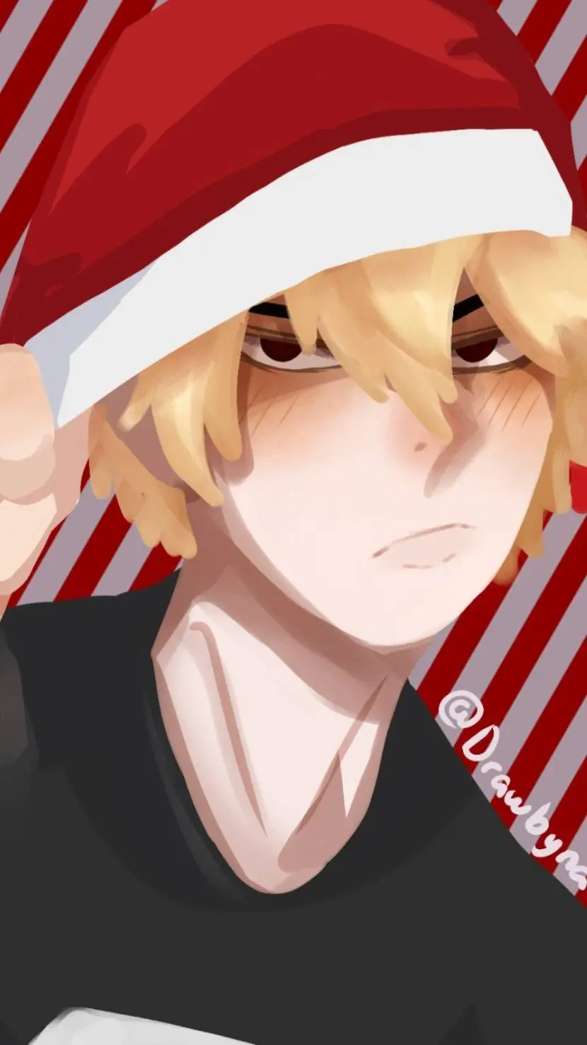 ai character: Santa Bakugo background