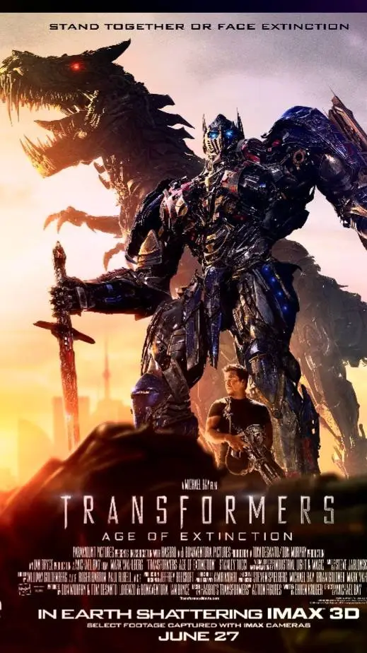 ai character: era de la extincio background