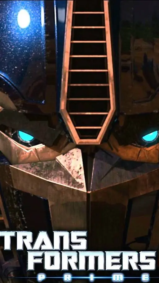 ai character: transformers prime background