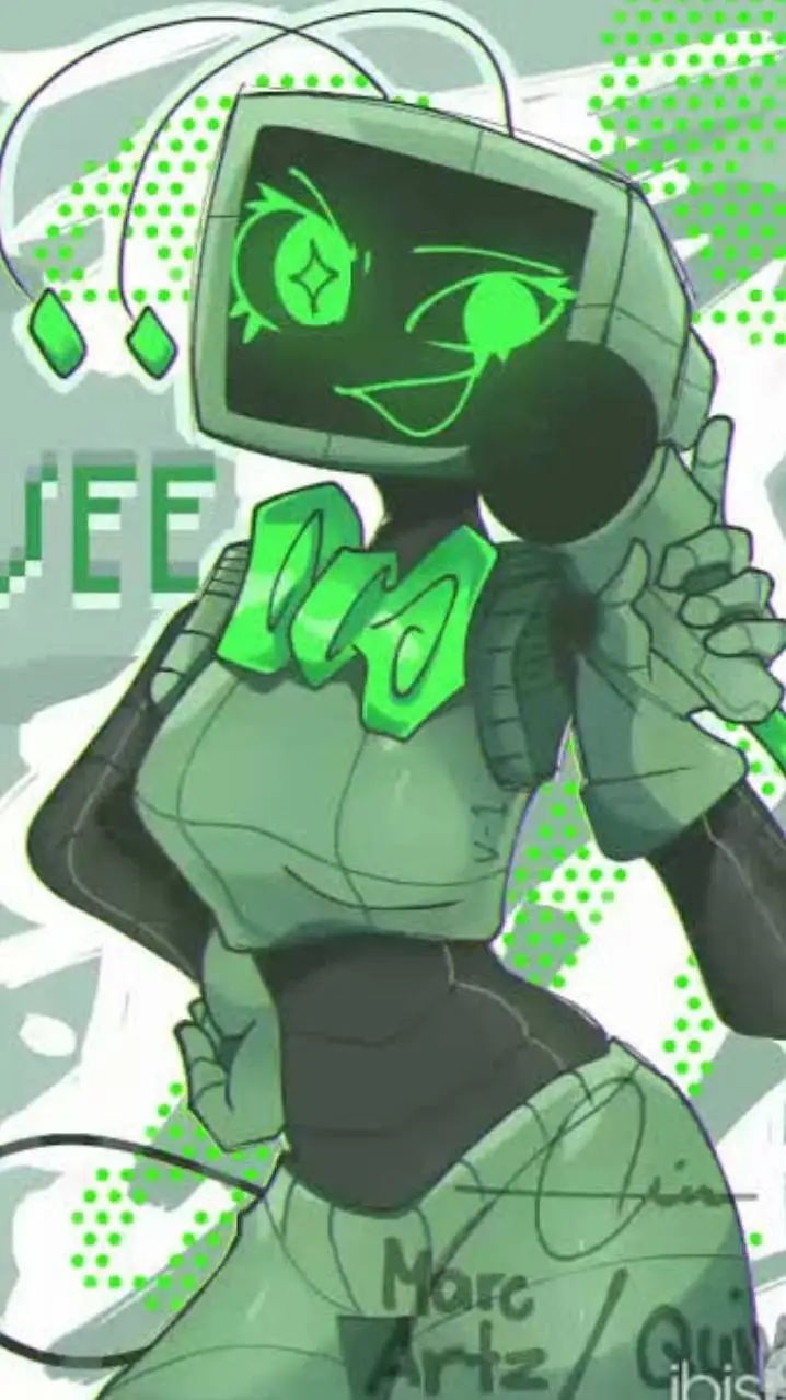 ai character: Vee And Shelly background
