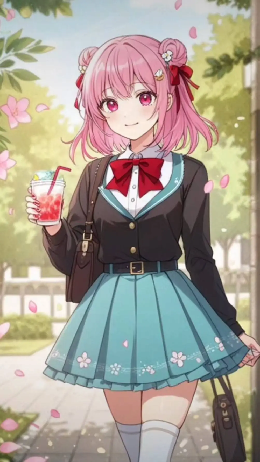 ai character: Zoey(Destractress) background