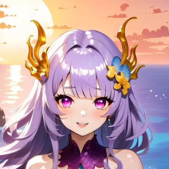 chat with ai character: Marine