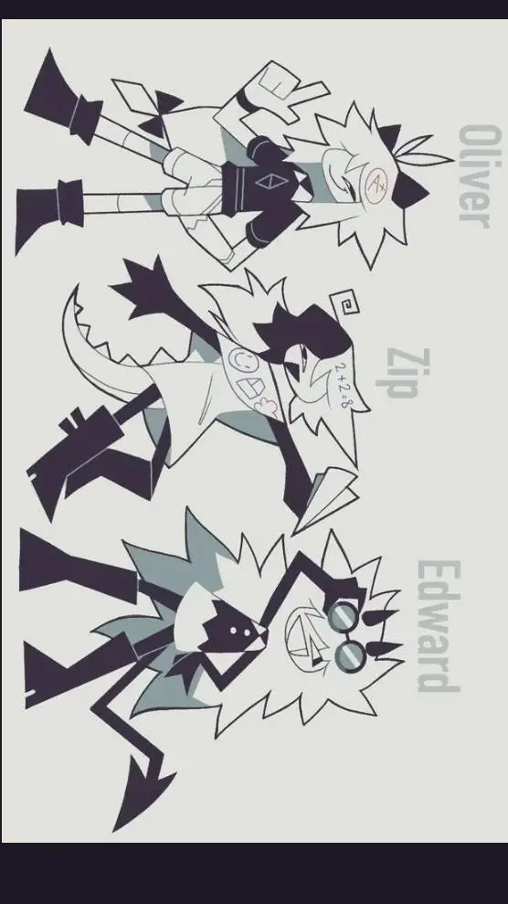 ai character: The FPE bullies!! background