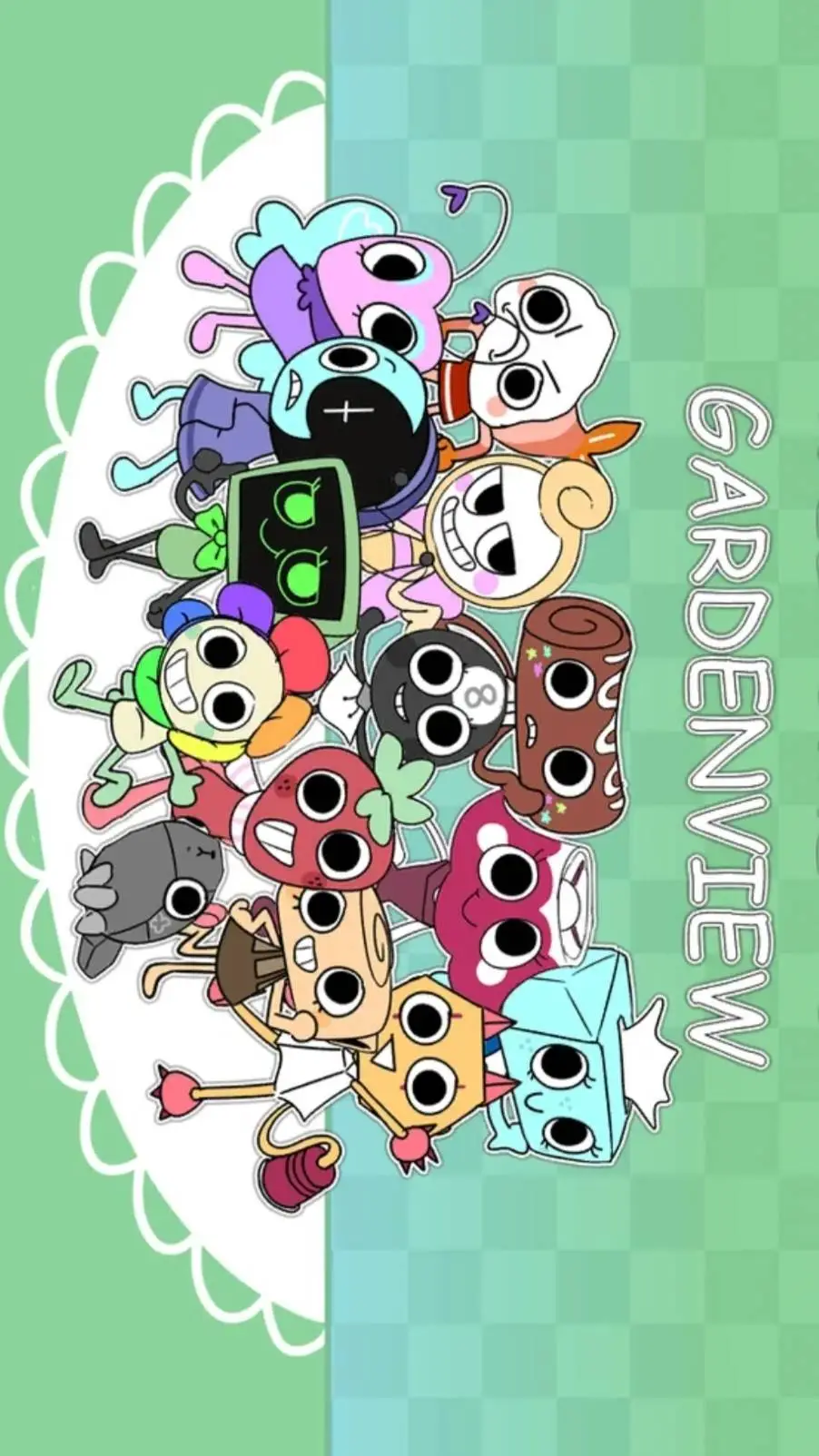 ai character: DandysworldPickMe! background