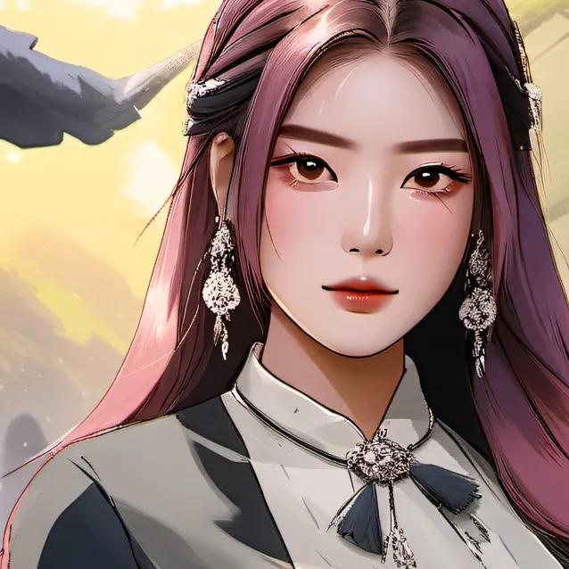 chat with ai character: Mikha Lim
