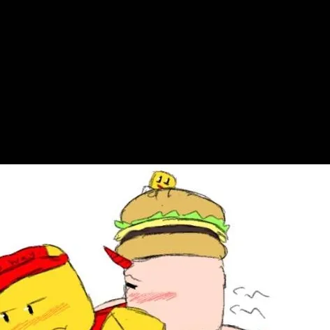 chat with ai character: 🍕~ pizzaburger ~🍔