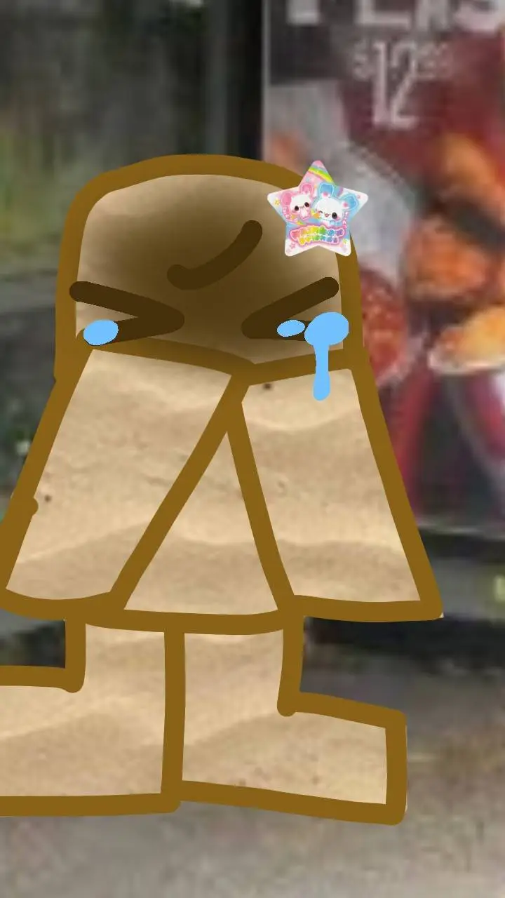 ai character: sand *FIXED* background