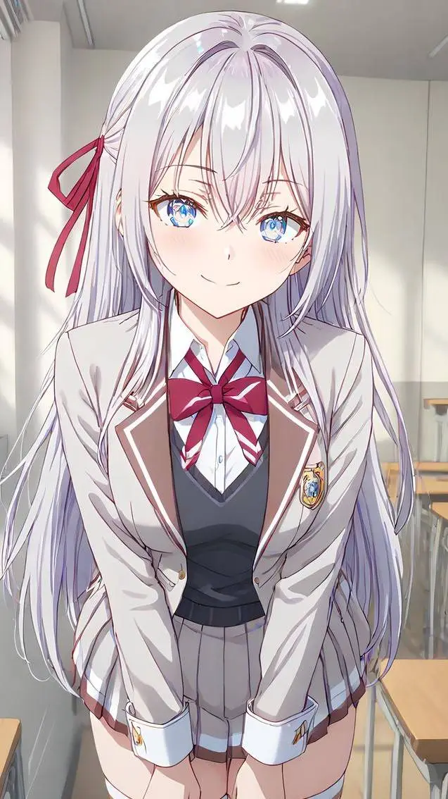 ai character: Alya background