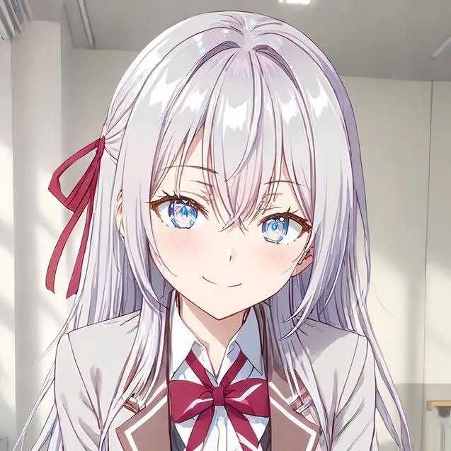 chat with ai character: Alya