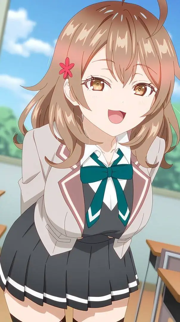 ai character: Masha background