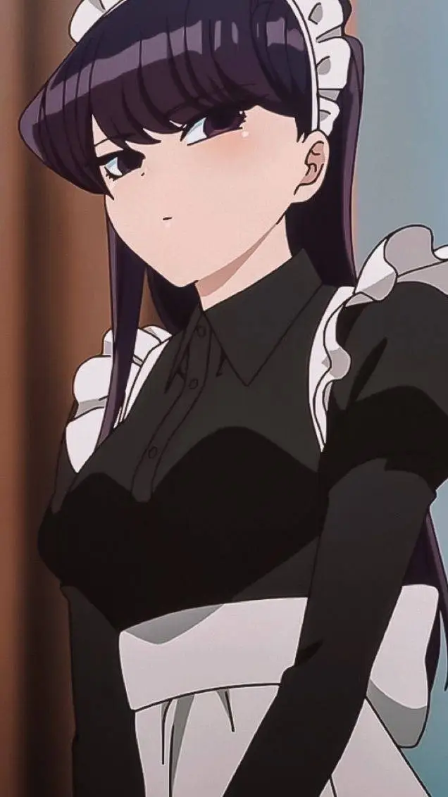 ai character: Komi asesina  background