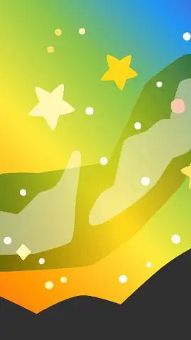 ai character: $_rich—rainbow_🌈 background