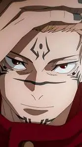 ai character: sukuna  background
