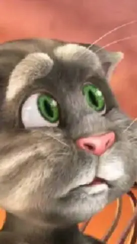 ai character: talking tom background