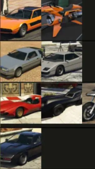 ai character: GTA Online cars background