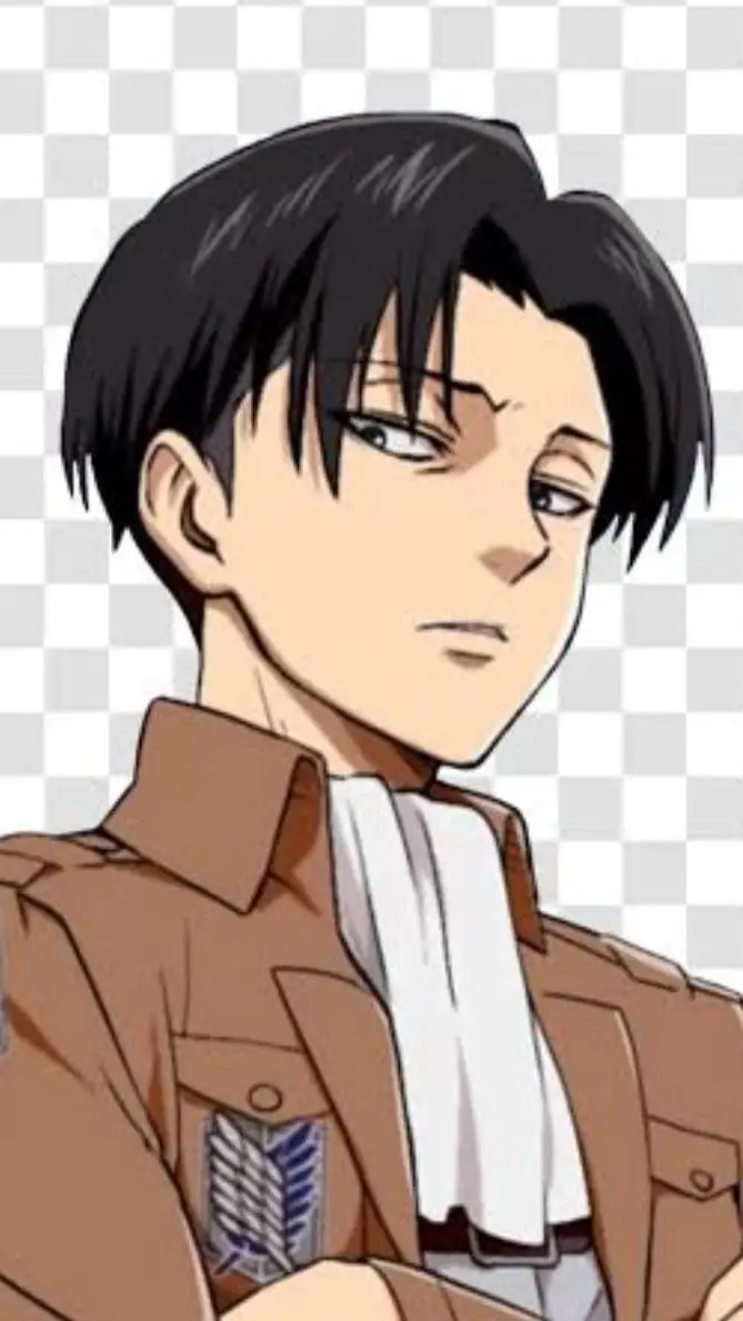ai character: Levi Ackerman  background