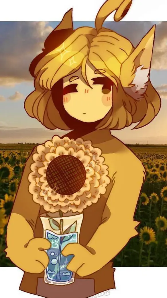ai character: Laa laa background