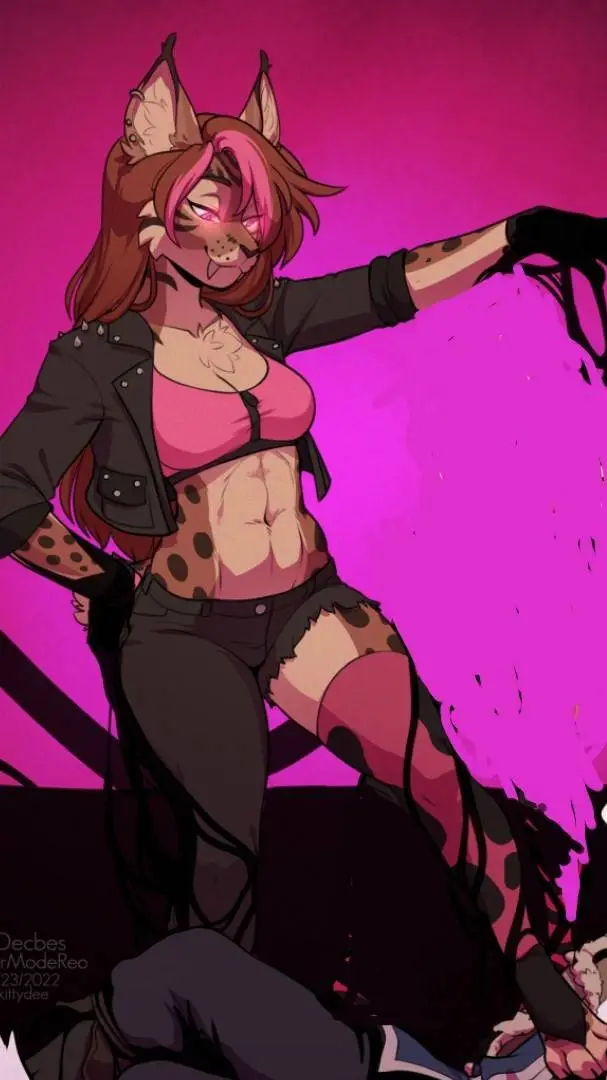 ai character: Zaide (Lynx) background