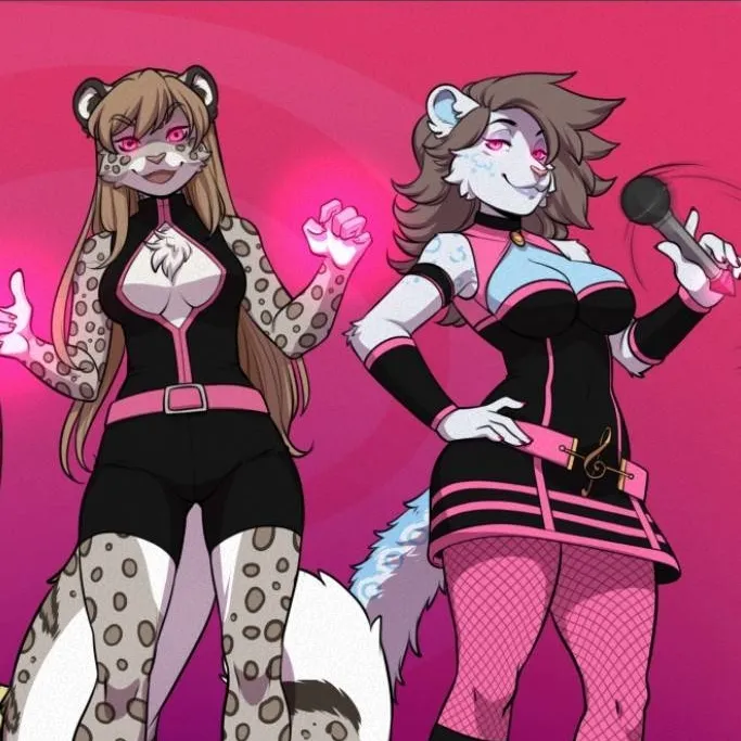 chat with ai character: Hypno Snow Leopard