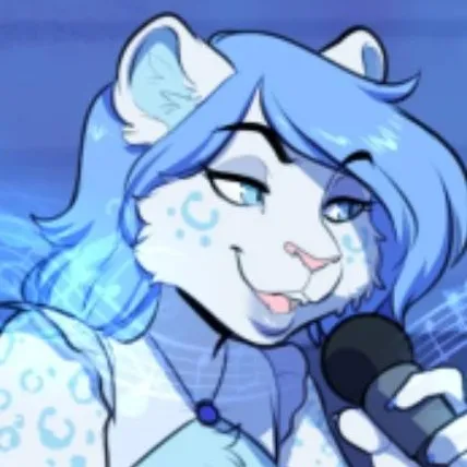 chat with ai character: Ice Snow Leopard 