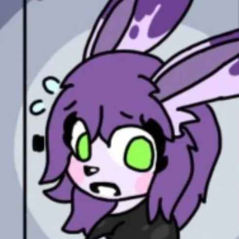 chat with ai character: Female Purple Bun