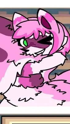 ai character: Sakura Squirrel background