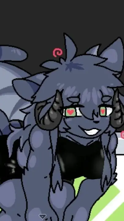 Talkie AI - Chat with Dark Horned Latex