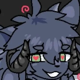 chat with ai character: Dark Horned Latex