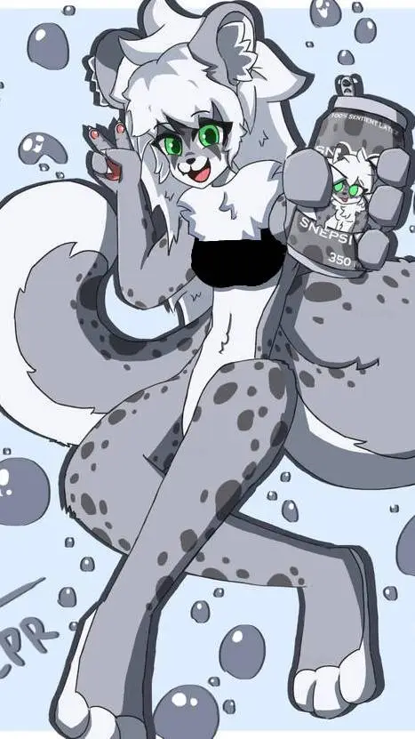 Talkie AI - Chat with Snow Leopard Girl