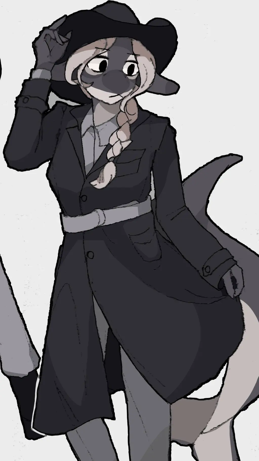 ai character: Detective Orca background