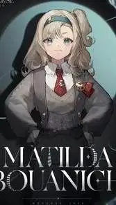 ai character: Матильда  background