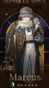 ai character: Маркус background