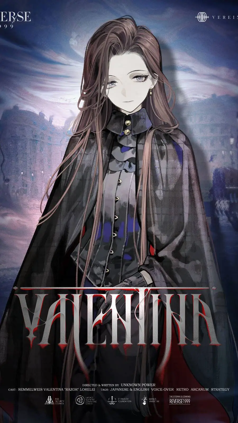 ai character: Валентина background