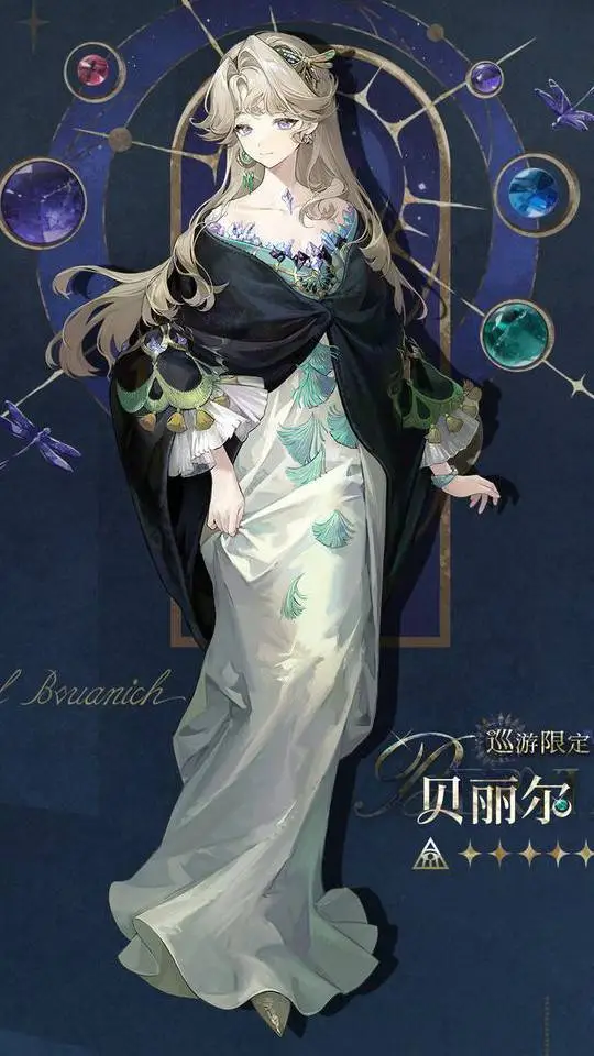ai character: Берил background