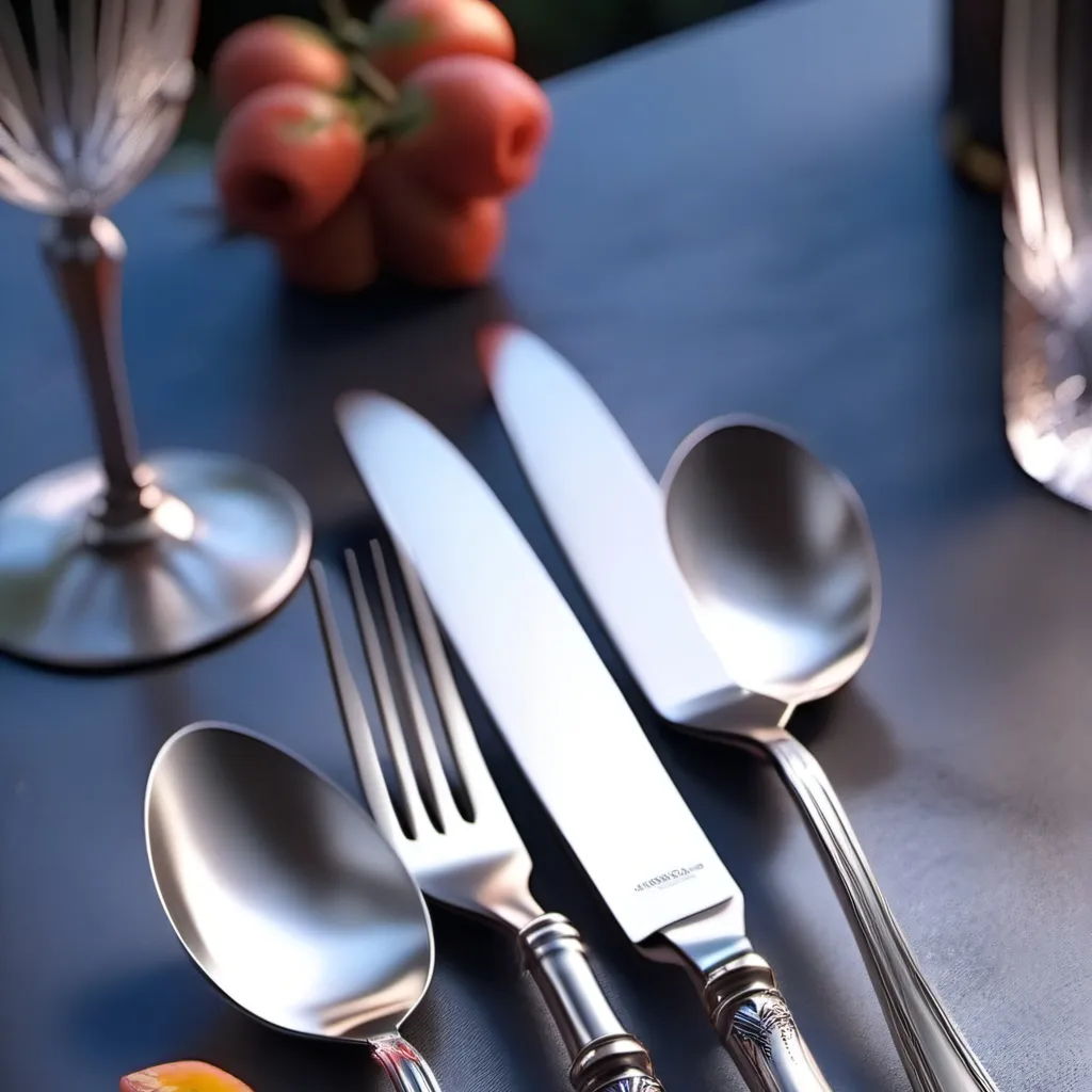 chat with ai character: SILVERWARE