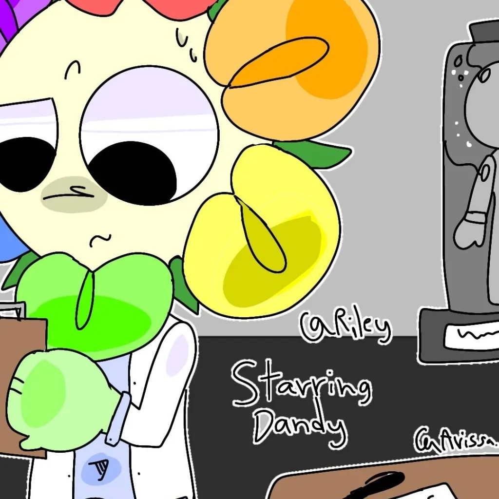 chat with ai character: Dandy's Lab (AU)