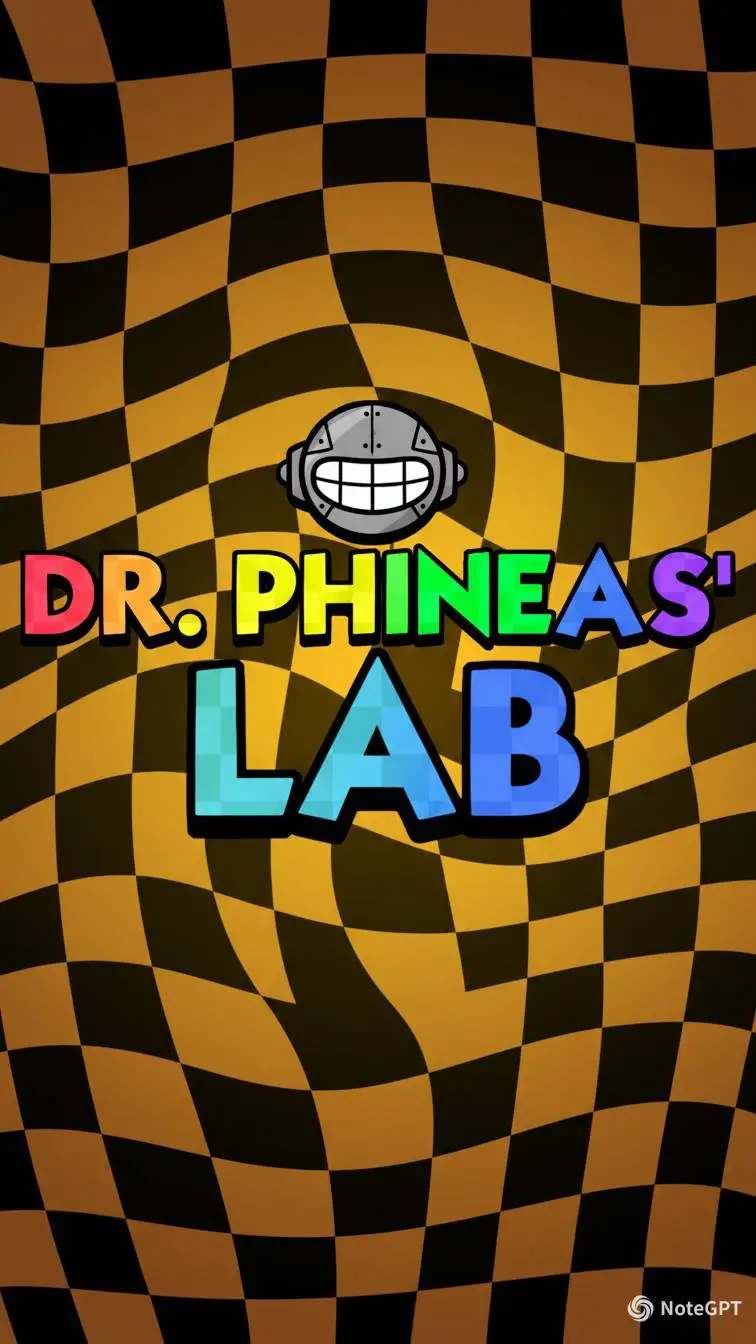 ai character: Dr. Phineas' Lab background