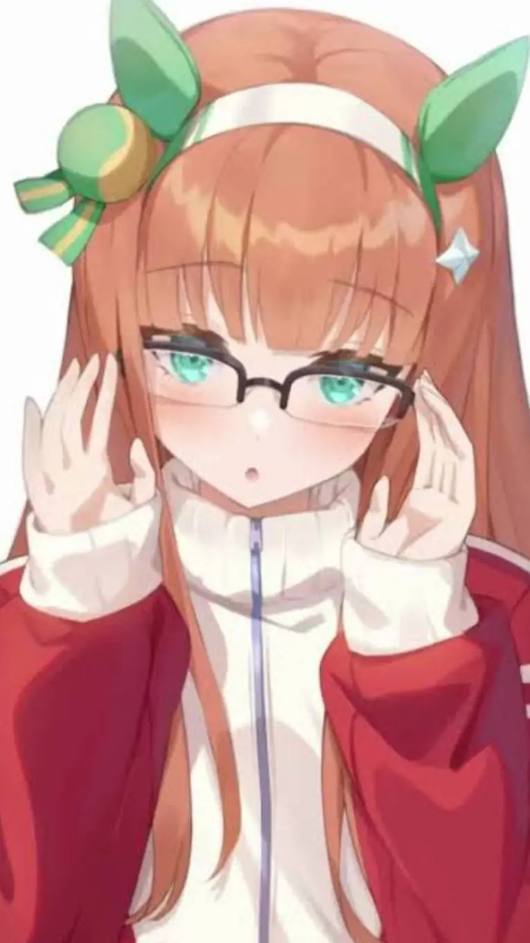 ai character: SILENCE SUZUKA  background