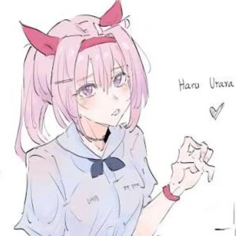 chat with ai character: HARU URARA 