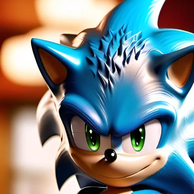 chat with ai character: Sonic The Hedgehog