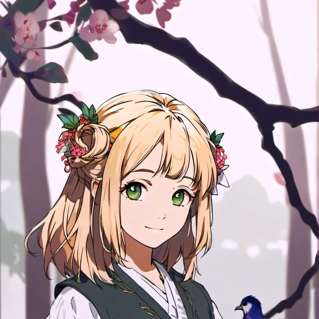 chat with ai character: aria 