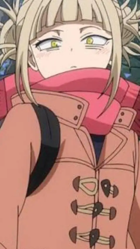 ai character: himiko toga  background