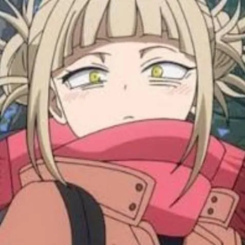 chat with ai character: himiko toga 